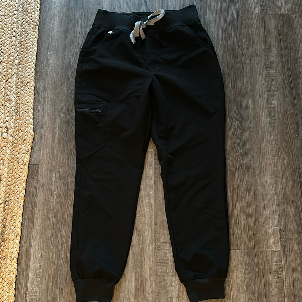 High waisted Figs Zamora jogger scrub pant size Small petite